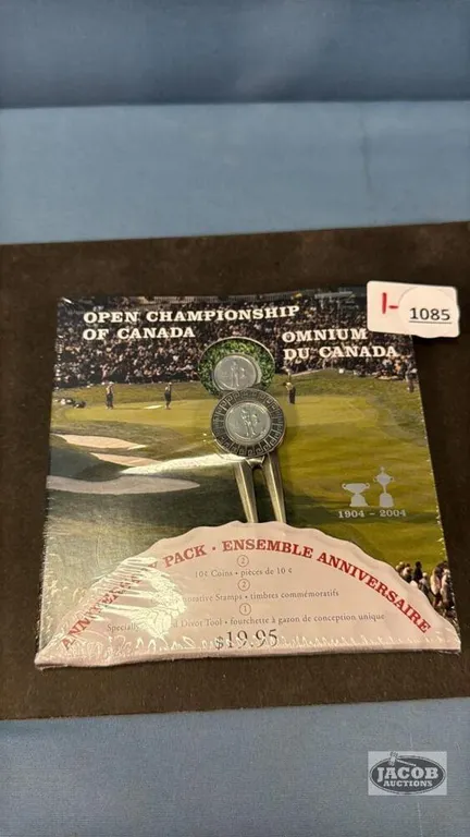 R.C.M 1904 - 2004 OPEN CHAMPIONSHIP OF CANADA SET