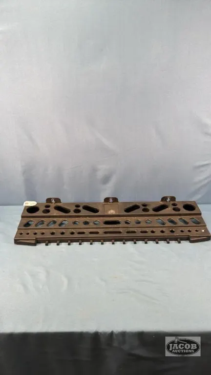 24IN POLY WALL MOUNT TOOL RACK