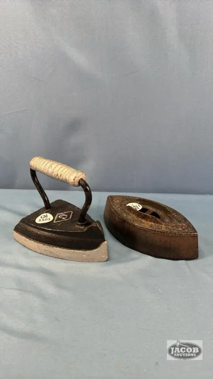 (2) FLAT IRONS