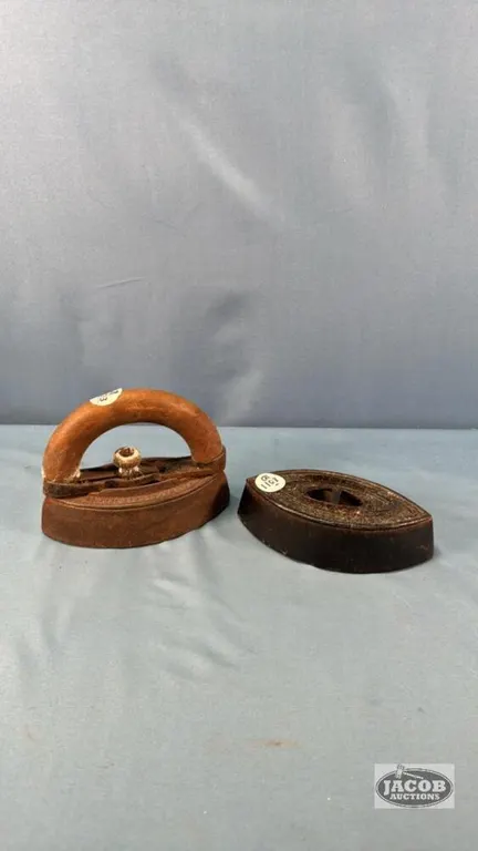 (2) FLAT IRONS