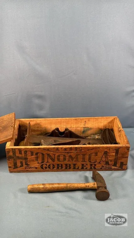 SET OF COBBLER TOOLS IN ORIGIONAL BOX
