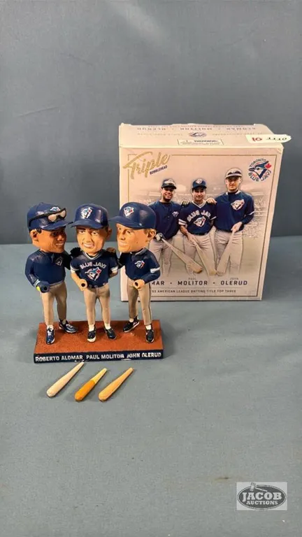 BLUE JAY TRIPLE BOBBLE HEAD SET