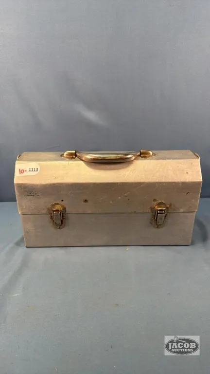 14IN ALUMINUM LUNCH BOX