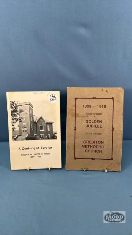(2) CHURCH BOOKLETS