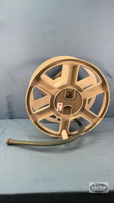 SUNCAST POLY HOSE REEL