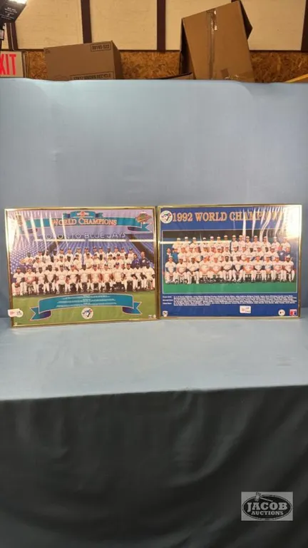 1992 AND 1993 TORONTO BLUE JAYS PICTURES