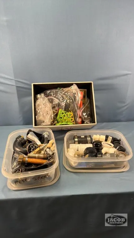 LARGE QUANTITY OF PLUMBING MISC. SUPPLIES
