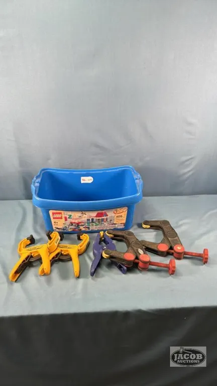 (5) HAND CLAMPS