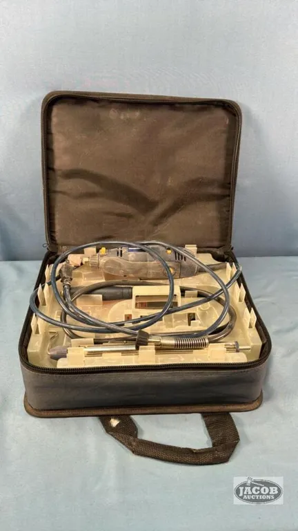 MASTERCRAFT ROTARY TOOL WITH BITS
