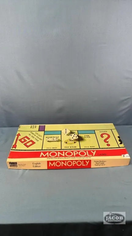 MONOPOLY GAME