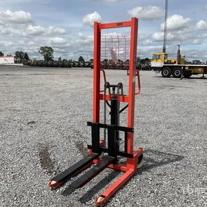 2026 Energy Apilador Manual (Sin Usar) / Manual Hydraulic Stacker (Unused)