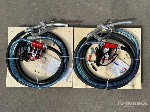 Quantity of (2) 2026 Agriquip GLDP20 Diesel Transfer Fuel Pump (Unused)