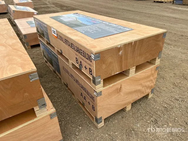 2026 AGR-MS2642 26 ft x 42 ft x 14 ft Metal Garage Storage Building (Unused)