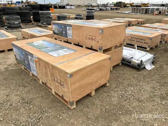 2026 AGR-MS3150 31 ft x 50 ft x 17 ft Metal Storage Building (Unused)