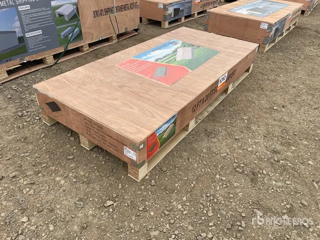 2026 Agriquip CP1220 12 ft x 20 ft x 9 ft Carport (Unused)