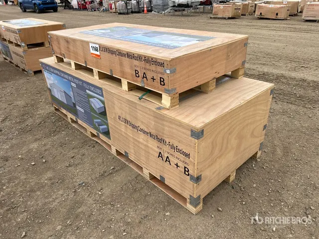 2026 AGR-CR4036E 36 ft x 40 ft x 14 ft 4 in Enclosed Container Shelter (Unused)
