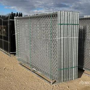 Quantity of (20) 2026 GLCF1006 10 ft x 6 ft Chain Link Temporary Site Fence (Unused)