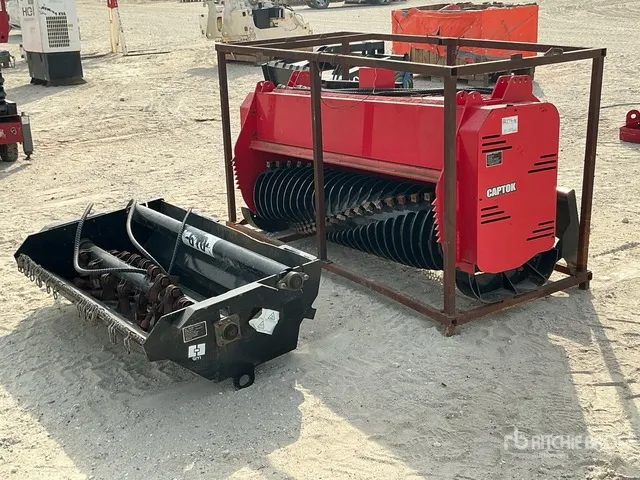 Skid Steer Flail Mower w/ Skid Steer Mulcher (Unused)