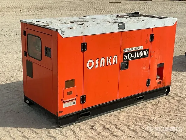 2022 OSAKA SQ-1000 30 kVA Skid-Mounted Generator Set