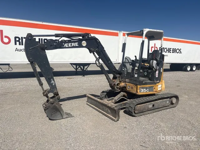2019 John Deere 35G Mini Excavator