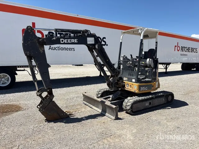 2020 John Deere 35G Mini Excavator
