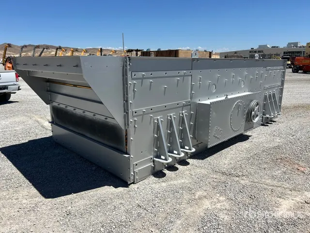 Skid-Mounted Screen