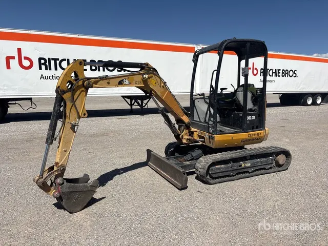 2020 Cat 302.7DCR Mini Excavator