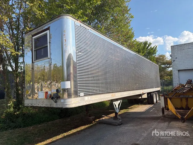 1990 Great Dane 45 ft x 96 in T/A Van Trailer