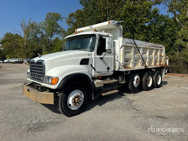 2004 Mack CV713 6x4 T/A Dump Truck