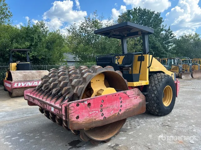 2001 Dynapac CA252PD Padfoot Drum Compactor