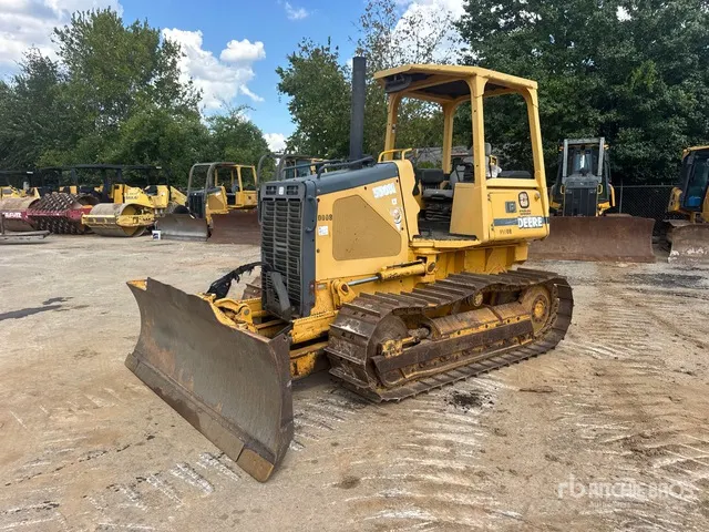 2000 John Deere 550H Crawler Dozer