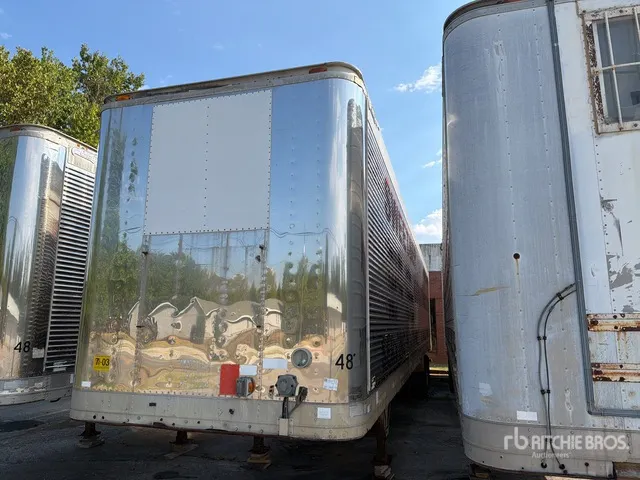 1991 Great Dane 48 ft x 96 in T/A Van Trailer