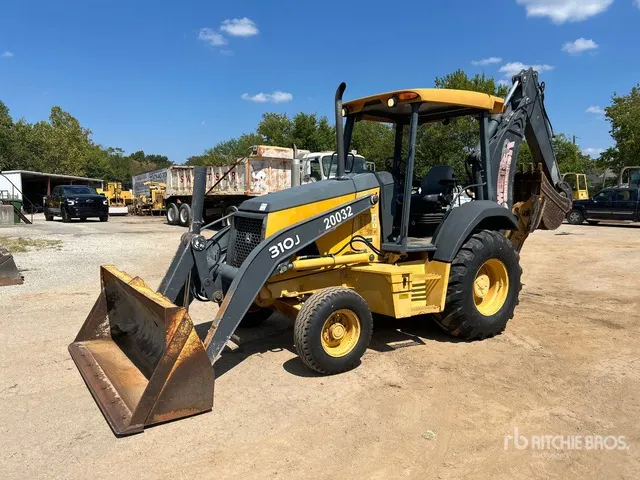 2011 John Deere 310J Backhoe Loader