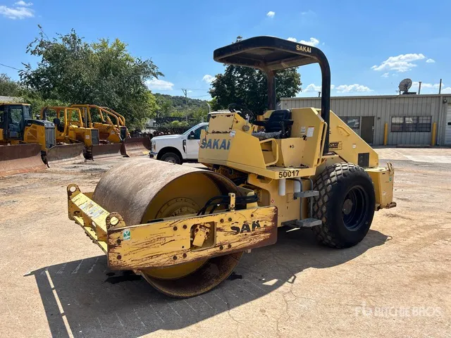 2006 Sakai SV400 Smooth Drum Compactor