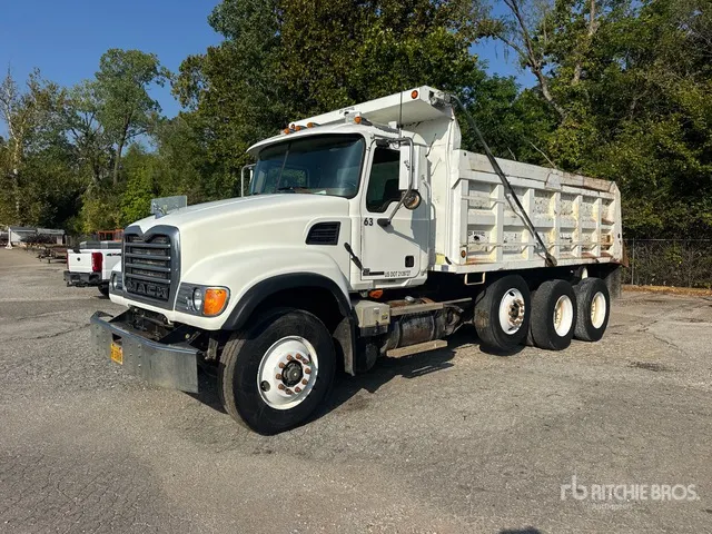 2004 Mack CV713 6x4 T/A Dump Truck