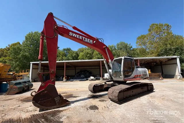 2006 Link-Belt 240 LX Tracked Excavator