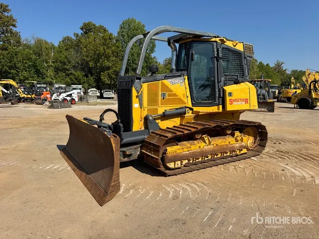 2012 John Deere 700K Crawler Dozer