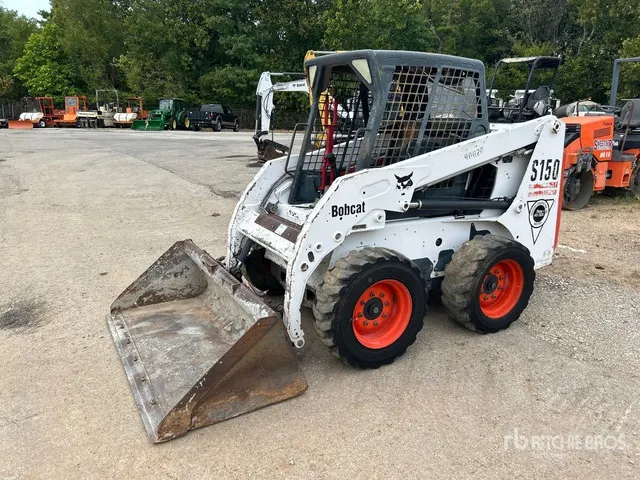 2004 Bobcat S150 Skid Steer Loader