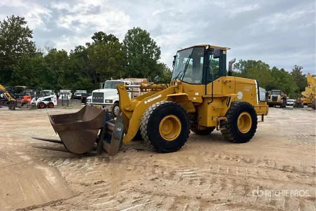2005 Kawasaki 65ZV Wheel Loader