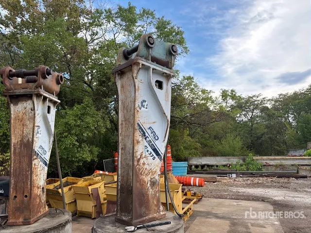 2015 FX375 Hydraulic Breaker