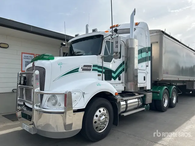 2014 Kenworth T403 6x4 T/A Sleeper Truck Tractor