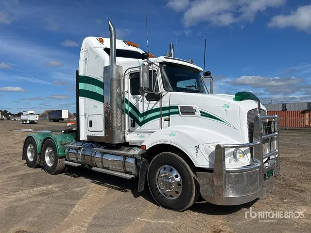 2014 Kenworth T403 6x4 T/A Sleeper Truck Tractor