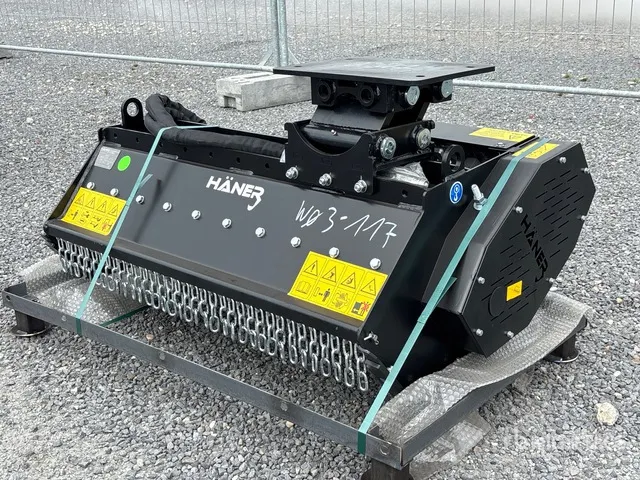 2026 Haener HSM1000 Flail Mower (Unused)