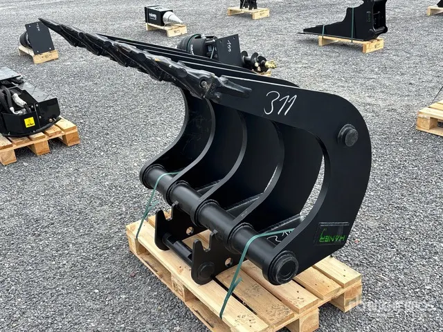 2026 Haener HRR1000 7.12 Excavator Rake (Unused)