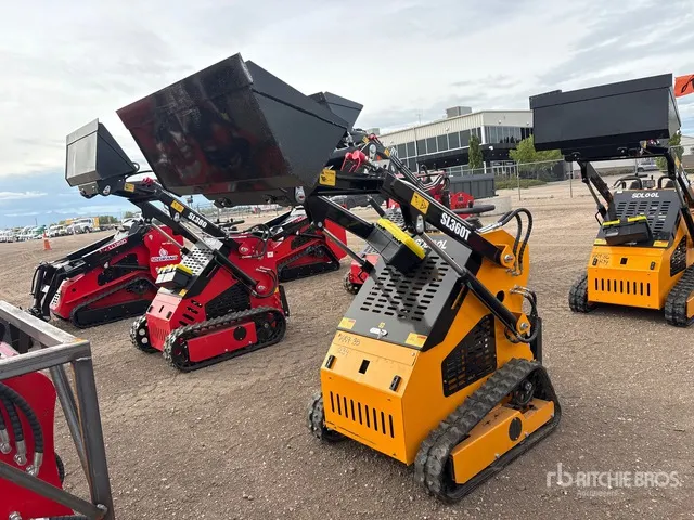 2026 SDLOOL SL360T Mini Compact Track Loader (Unused)