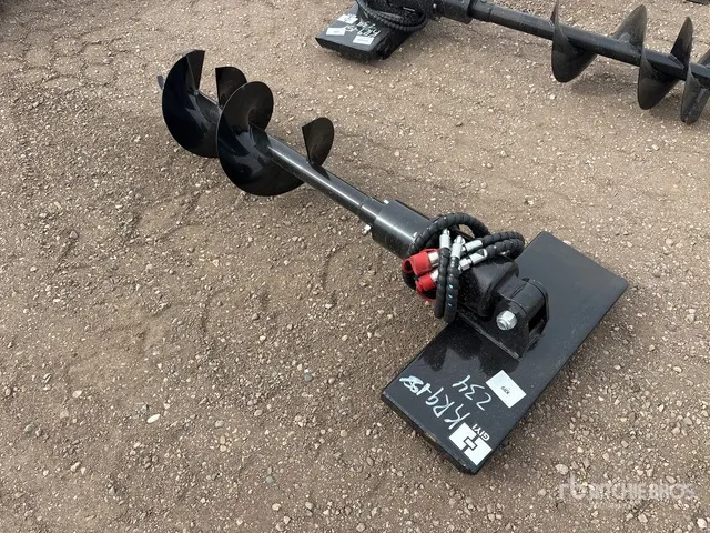 2026 GIYI Mini Skid Steer Auger (Unused)