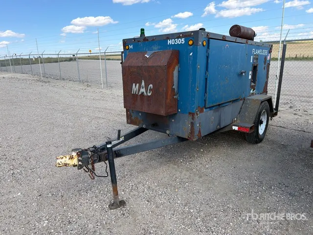 2013 MAC 550 550000 BTU Space Heater (Inoperable)