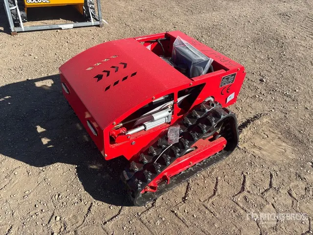 2026 SDLOOL SL800 Remote Control Lawn Mower (Unused)