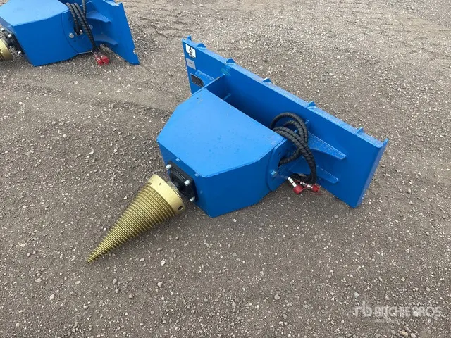 2026 GIYI GY-LS43 Skid Steer Log Splitter (Unused)