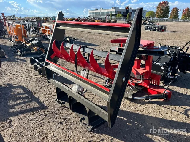 2026 GIYI GY-FR70 70 in Skid Steer Ripper Scarifier (Unused)